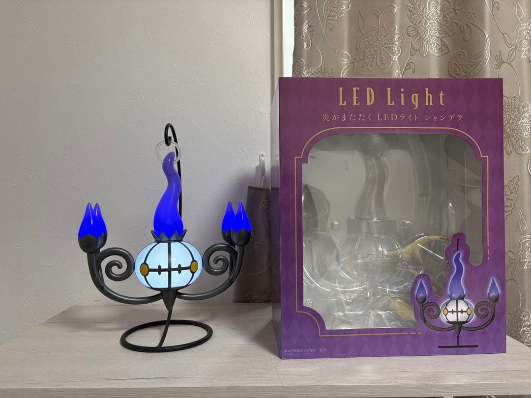 ポケモン　LED シャンデラ ライト