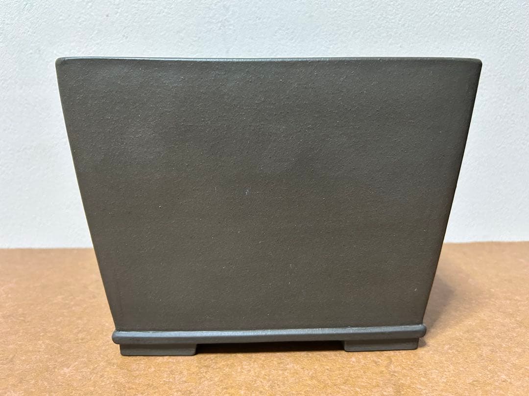 紀山　盆栽鉢　懸崖鉢