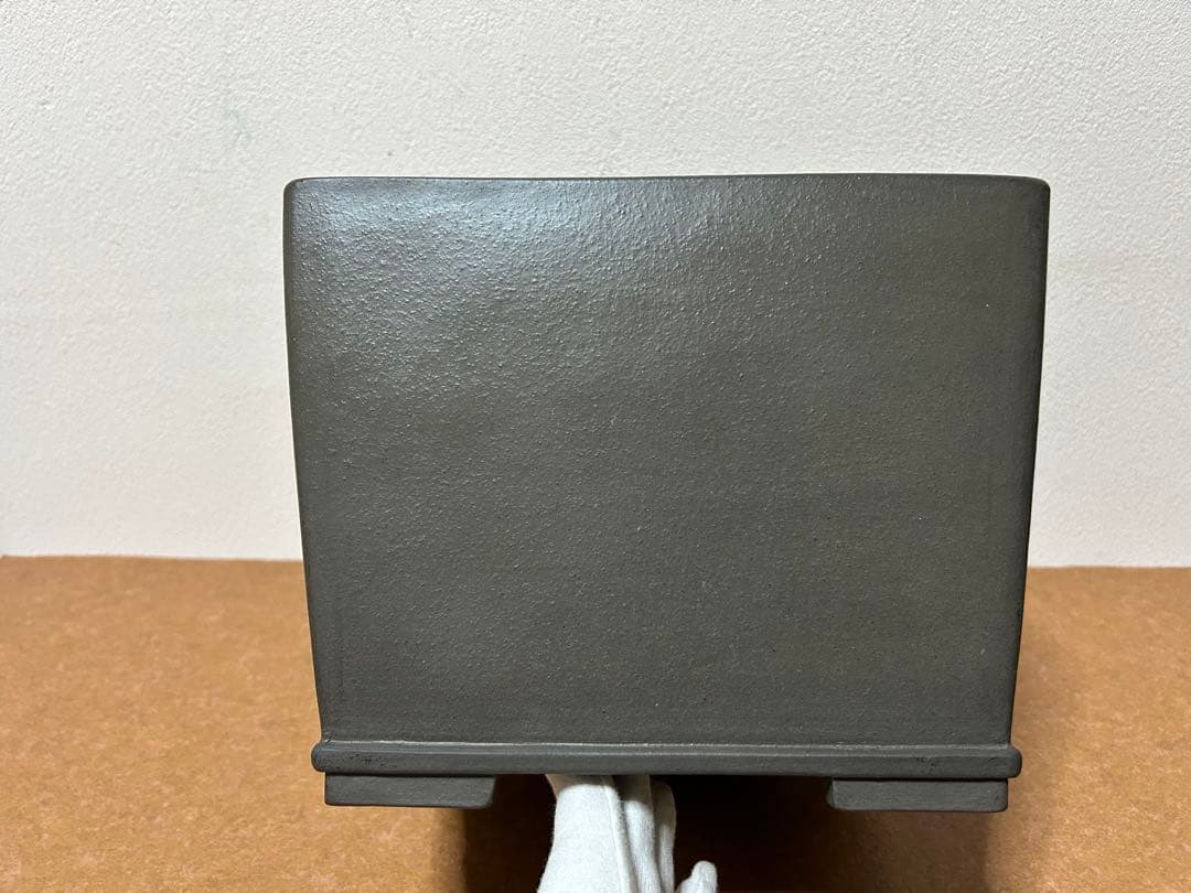 紀山　盆栽鉢　懸崖鉢