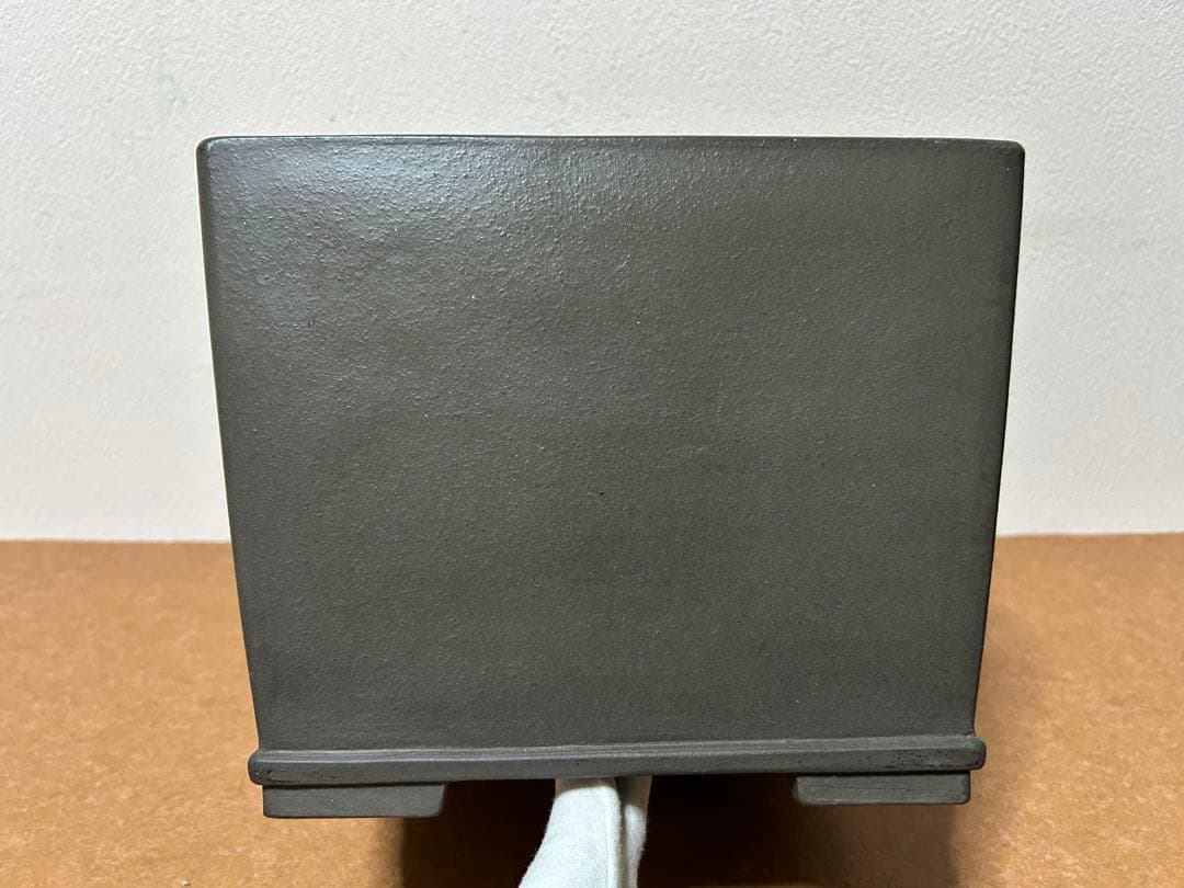 紀山　盆栽鉢　懸崖鉢