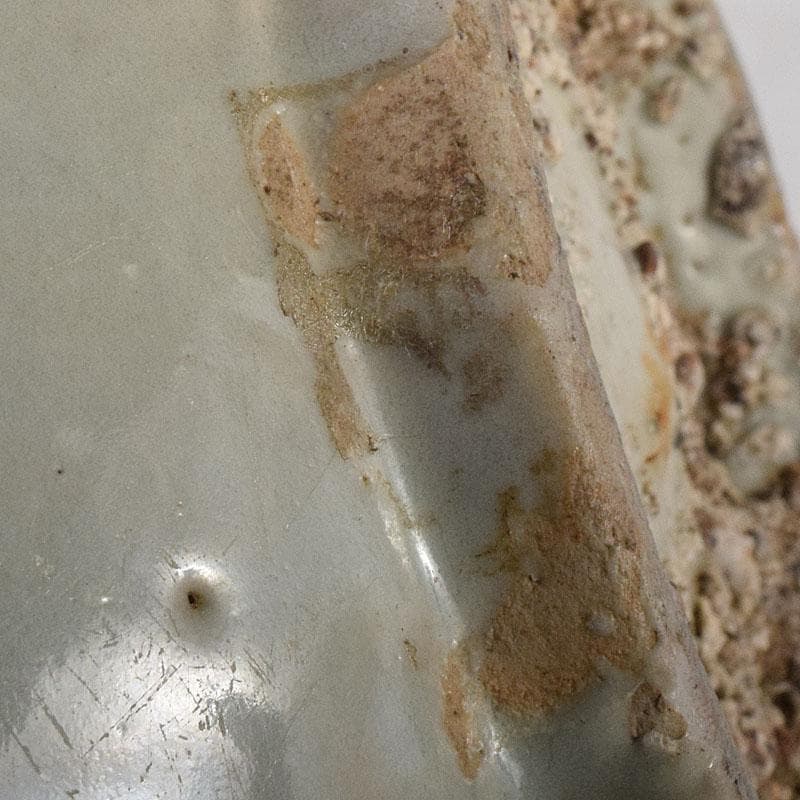 朝鮮美術　李朝　高麗白磁　丸壺　壷　D　R8647H