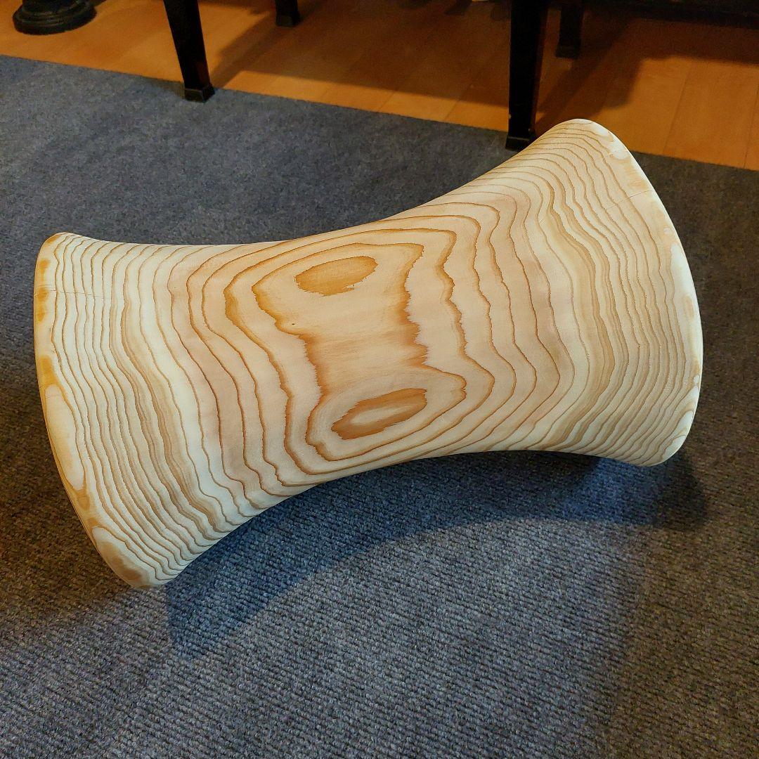 杉 切り株 丸太 椅子 スツール 高さ約39㎝ 12600円