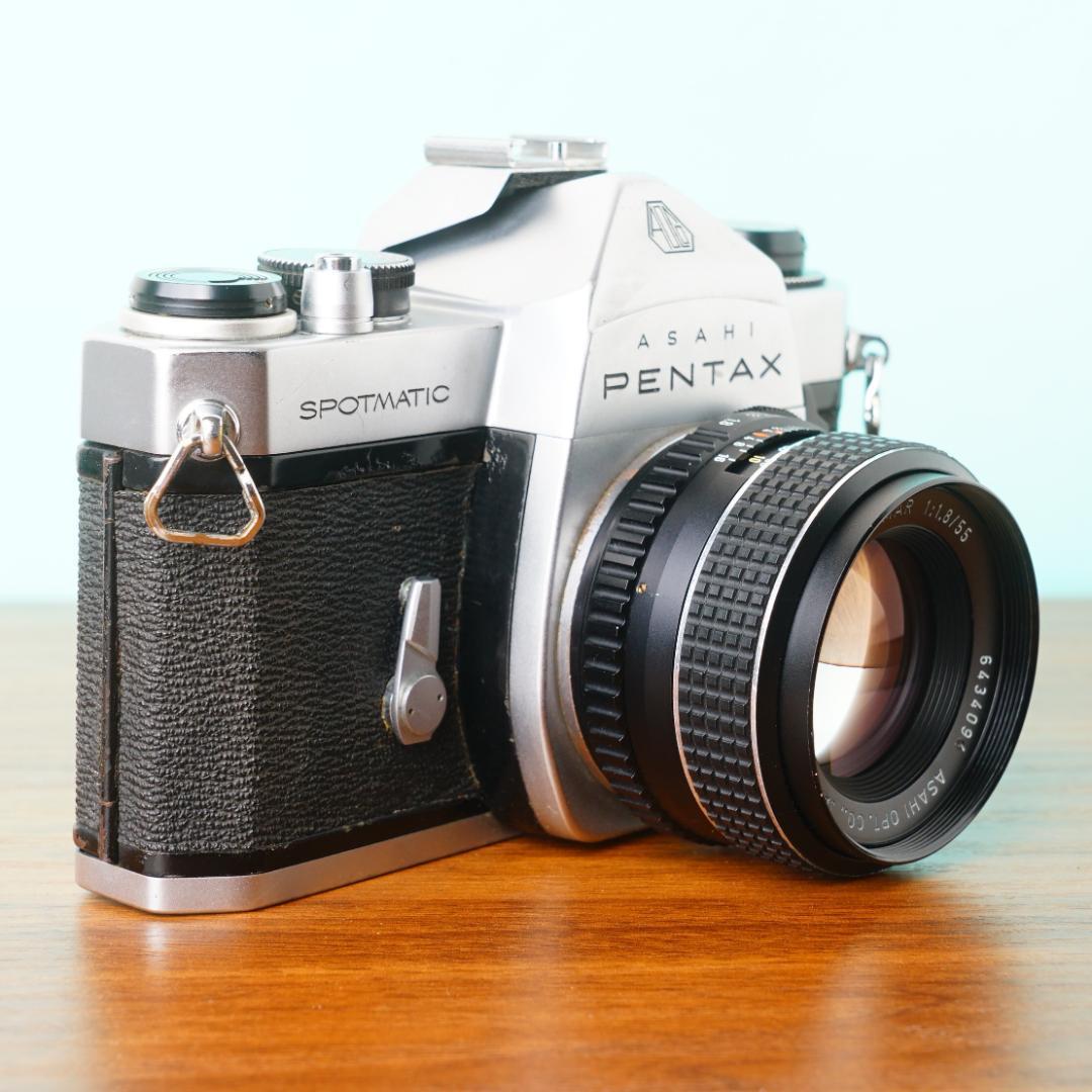 完動品◎ペンタックスSP 55mm f1.8 フィルムカメラ 91/94