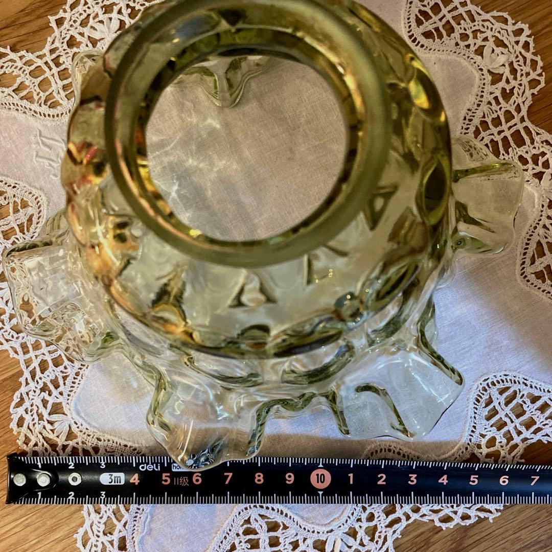 フェントン　1930年　（迷宮）　ランプシェード　オパールセント　アンティーク