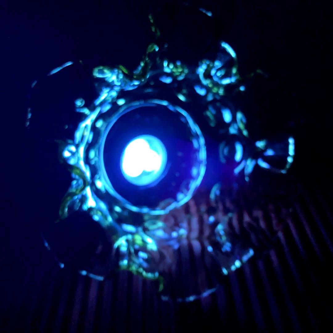 フェントン　1930年　（迷宮）　ランプシェード　オパールセント　アンティーク