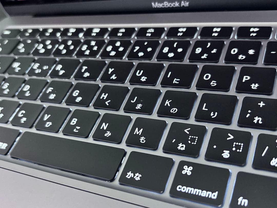 MacBook Air 13-inch 2020年 スペースグレイ