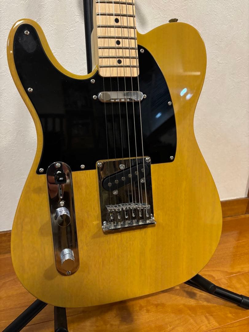 SQUIER Affinity Telecaster レフティ (左利き)