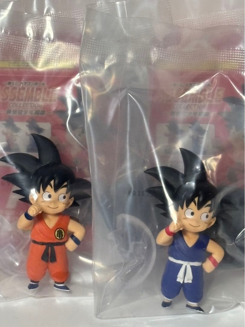 一番くじドラゴンボールA賞〜G賞ASSEMBLEフィギュア24種+ラストワン賞