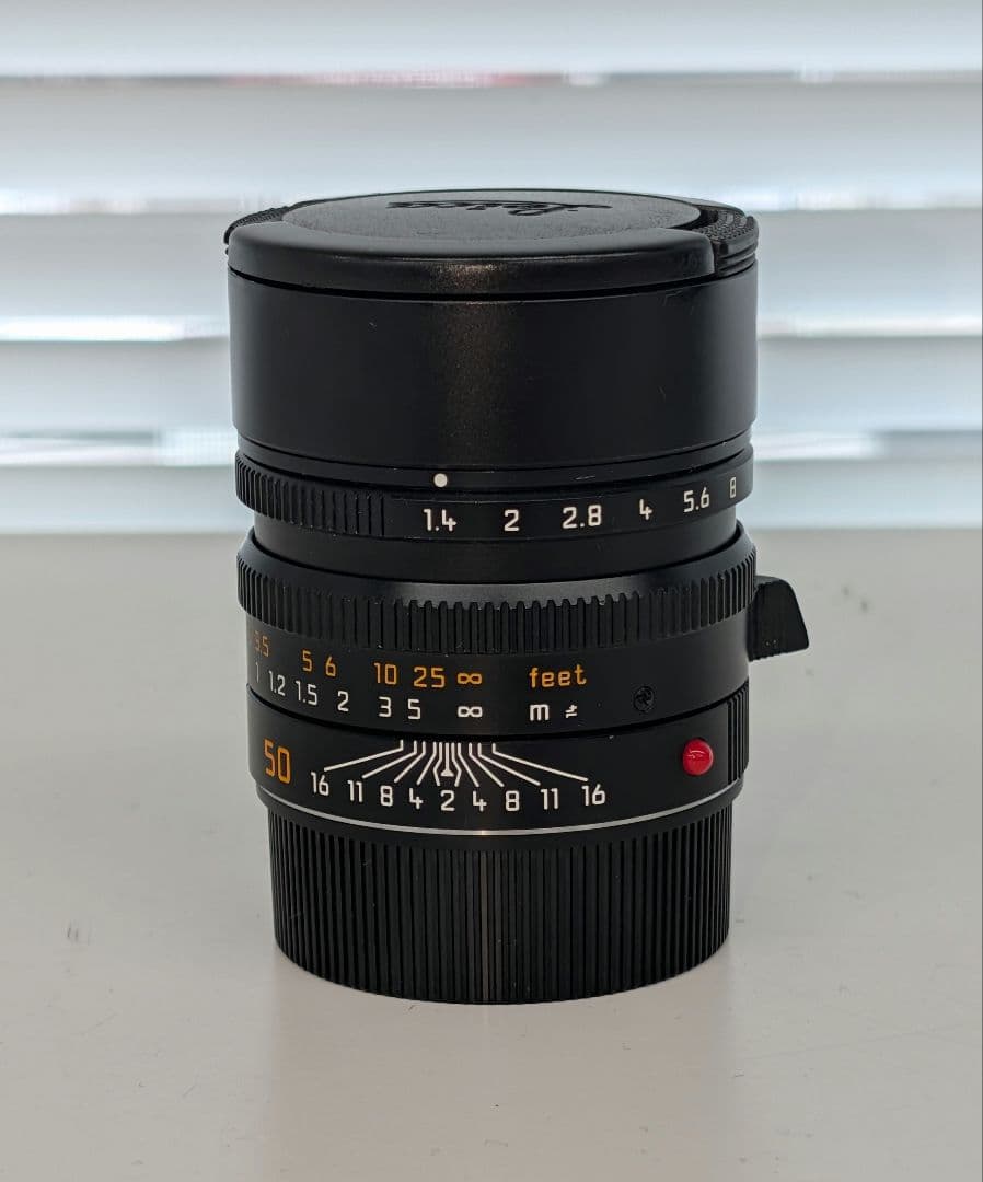 Leica Summilux M 50mm F1.4 ASPH 6bit 美品