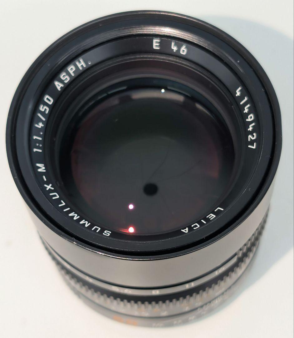 Leica Summilux M 50mm F1.4 ASPH 6bit 美品