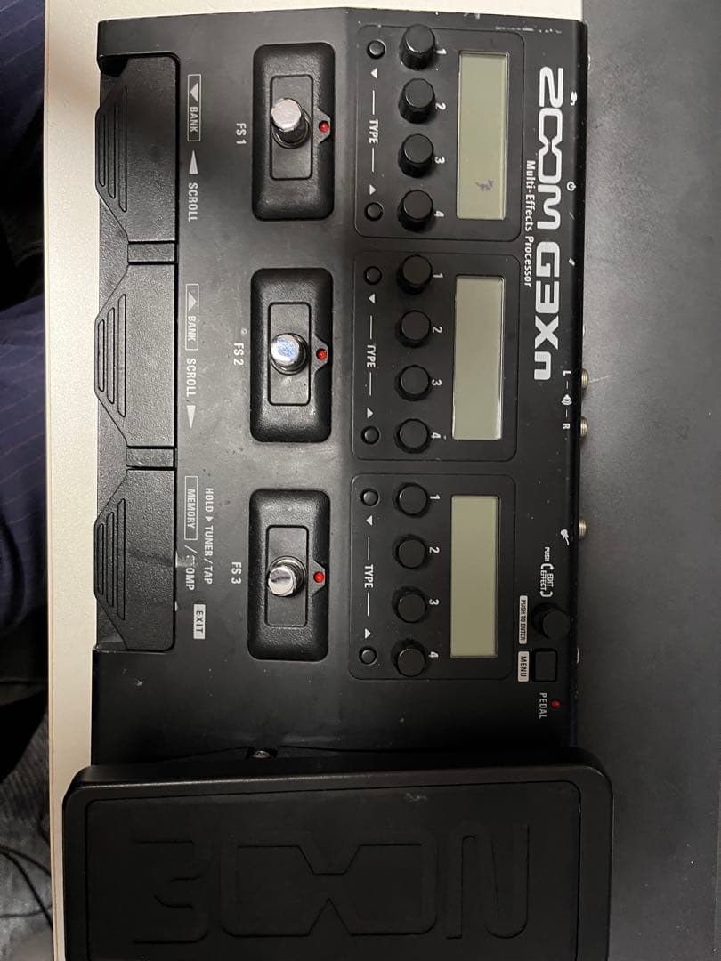 ZOOM G3Xn マルチエフェクター
