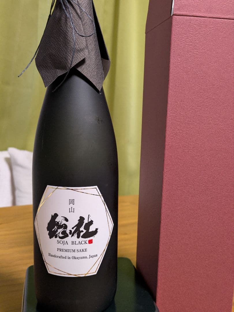 日本酒 SOJA BLACK