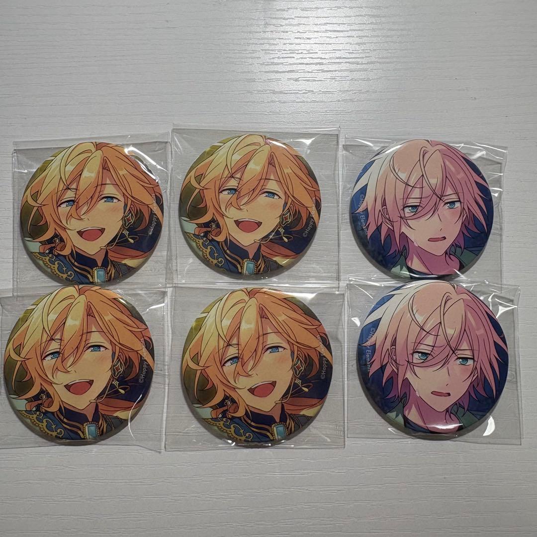 天祥院英智 コレクション缶バッジ コレ缶 Oct.