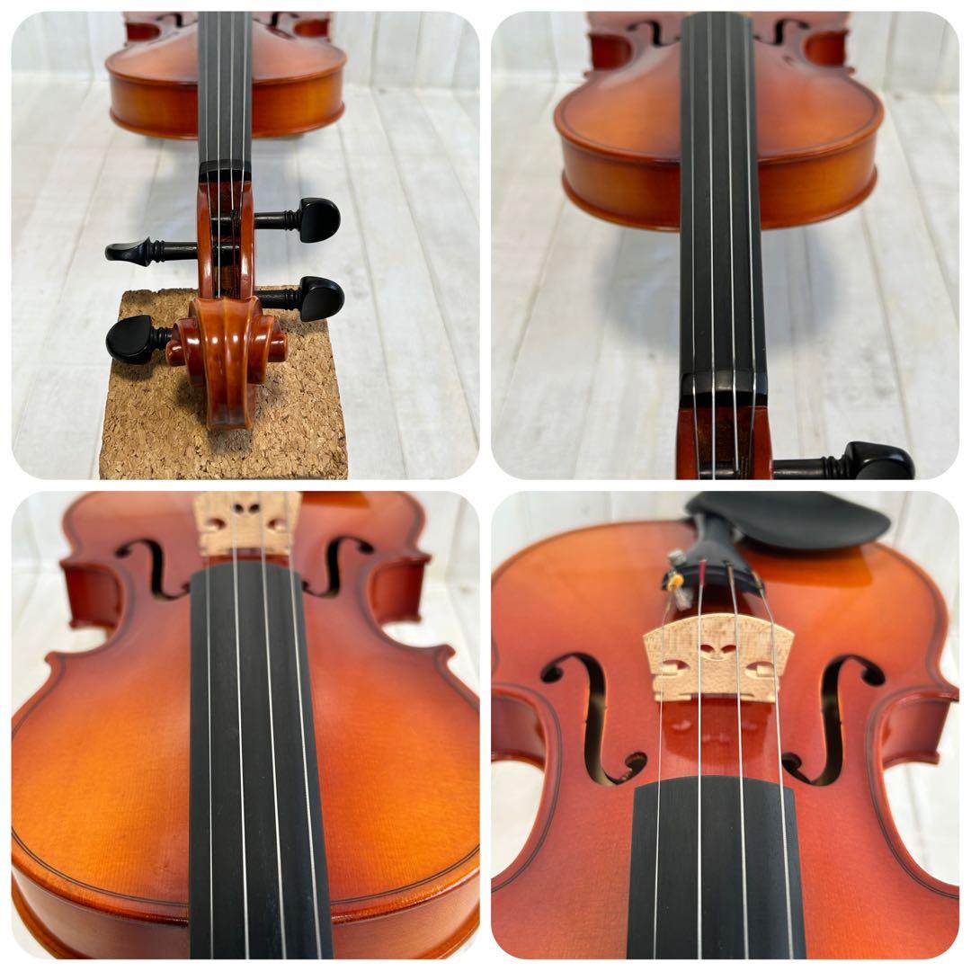 Suzuki バイオリン No.300 4/4 【肩当て・松脂・予備弦付】