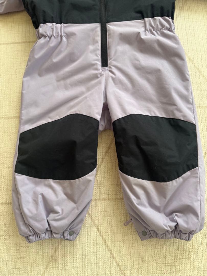 ノースフェイス　スキーウェア スノーワンピース　ラベンダー　80センチ