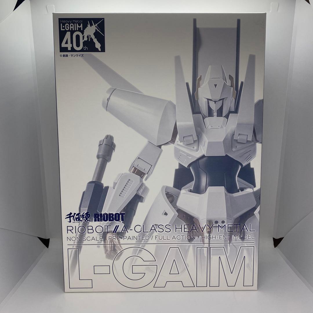 RIOBOT 重戦機エルガイム ノンスケール ダイキャスト 塗装済み完成品