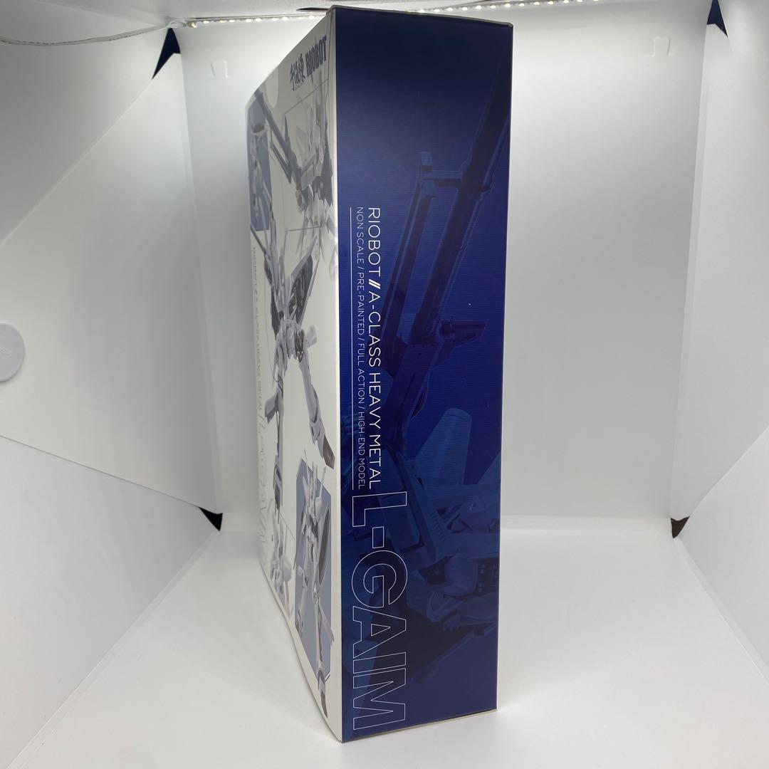 RIOBOT 重戦機エルガイム ノンスケール ダイキャスト 塗装済み完成品