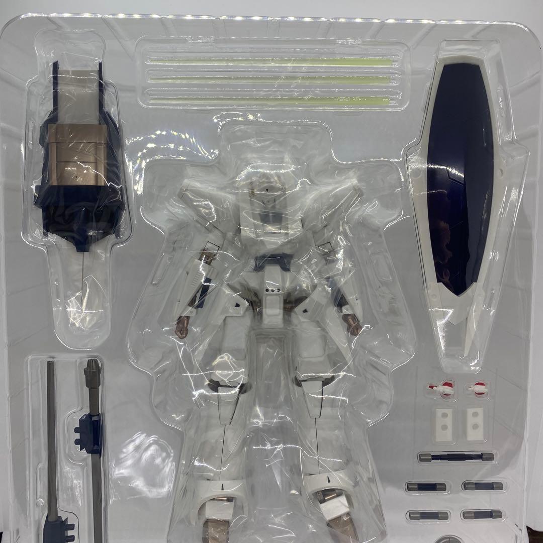 RIOBOT 重戦機エルガイム ノンスケール ダイキャスト 塗装済み完成品
