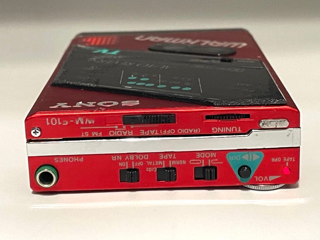 ジャンク　SONY WM-F101 Walkman ラジオカセットプレーヤー