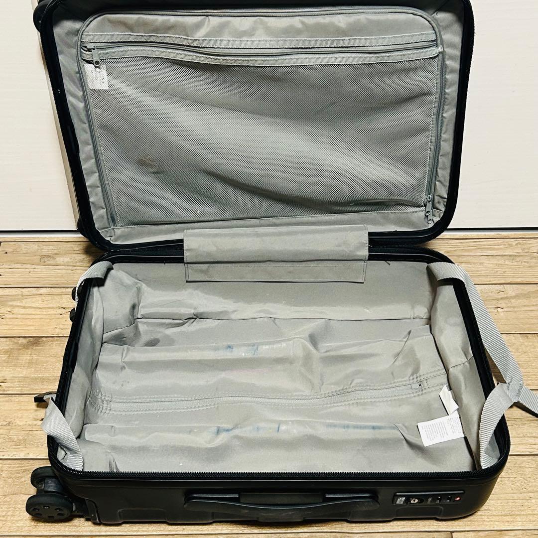 無印良品 キャリーケース 36L 黒 廃盤 旧型 機内持込