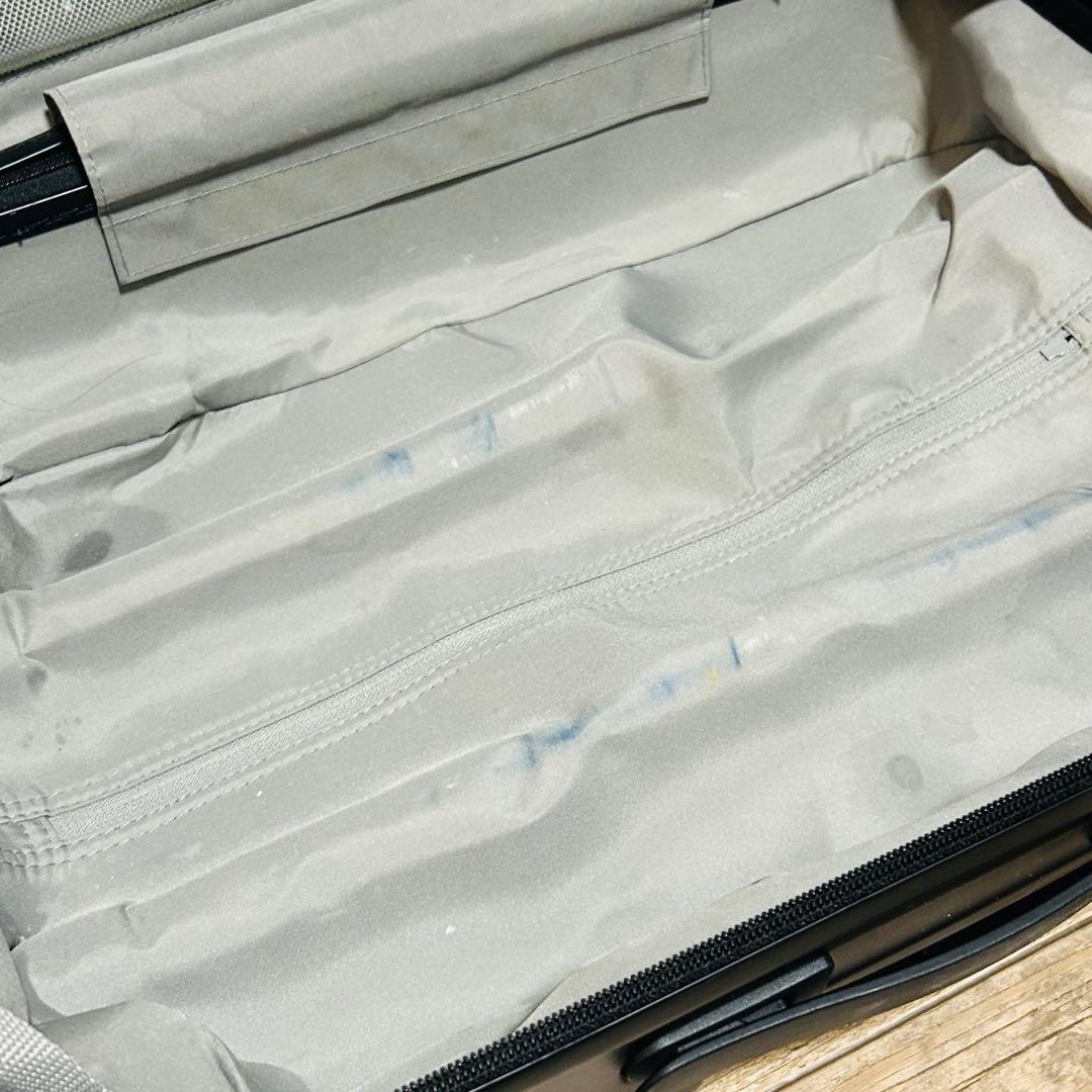 無印良品 キャリーケース 36L 黒 廃盤 旧型 機内持込