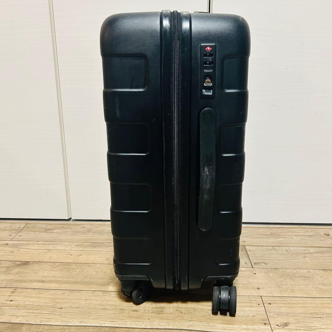 無印良品 キャリーケース 36L 黒 廃盤 旧型 機内持込