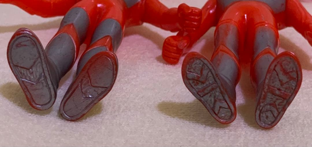 ポピー ウルトラマンミニソフビ 10体セット 当時物 フィギュア