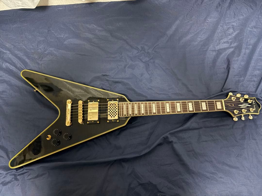 世界限定400本 Paul Smith×ESP MINI V GUITAR