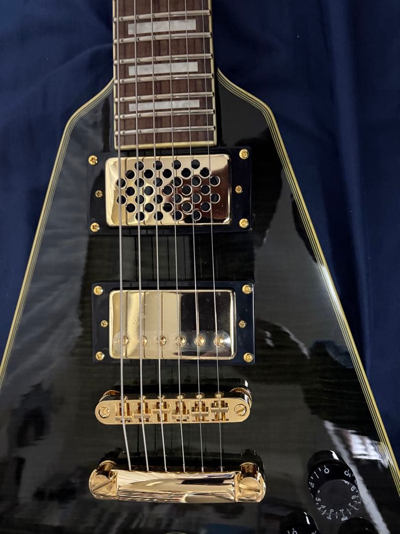 世界限定400本 Paul Smith×ESP MINI V GUITAR