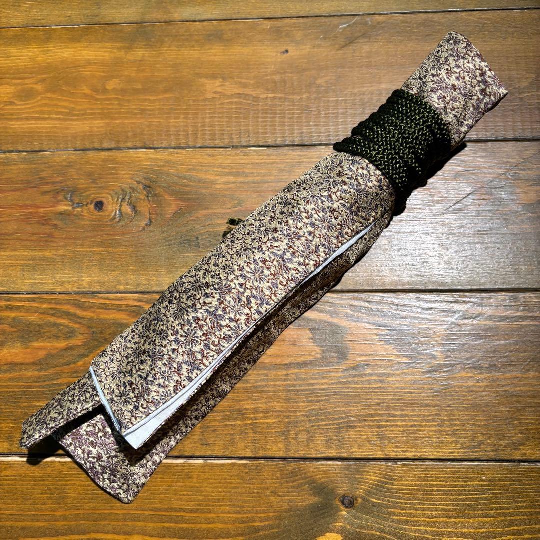 日本刀残欠クラフトナイフNo.90 長光作 半太刀拵