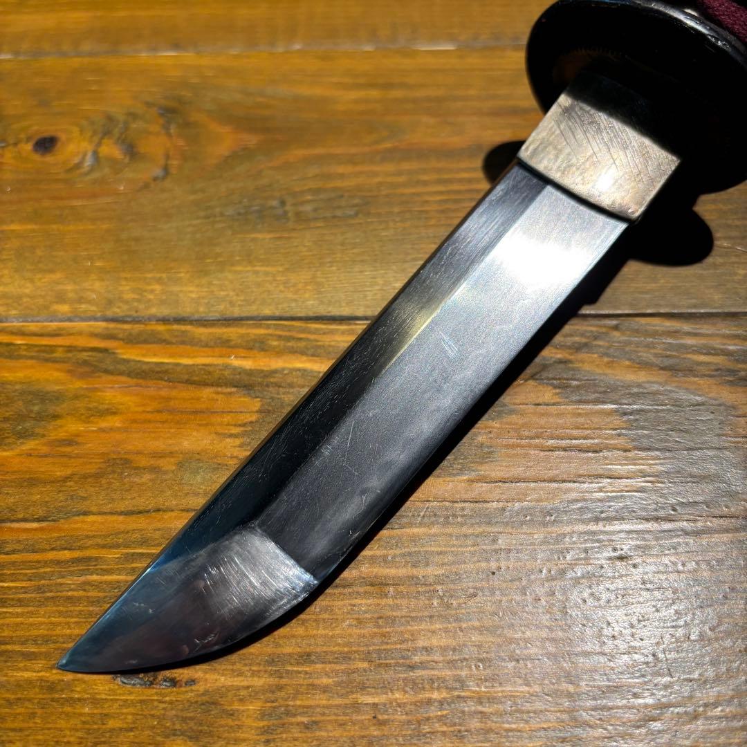 日本刀残欠クラフトナイフNo.90 長光作 半太刀拵