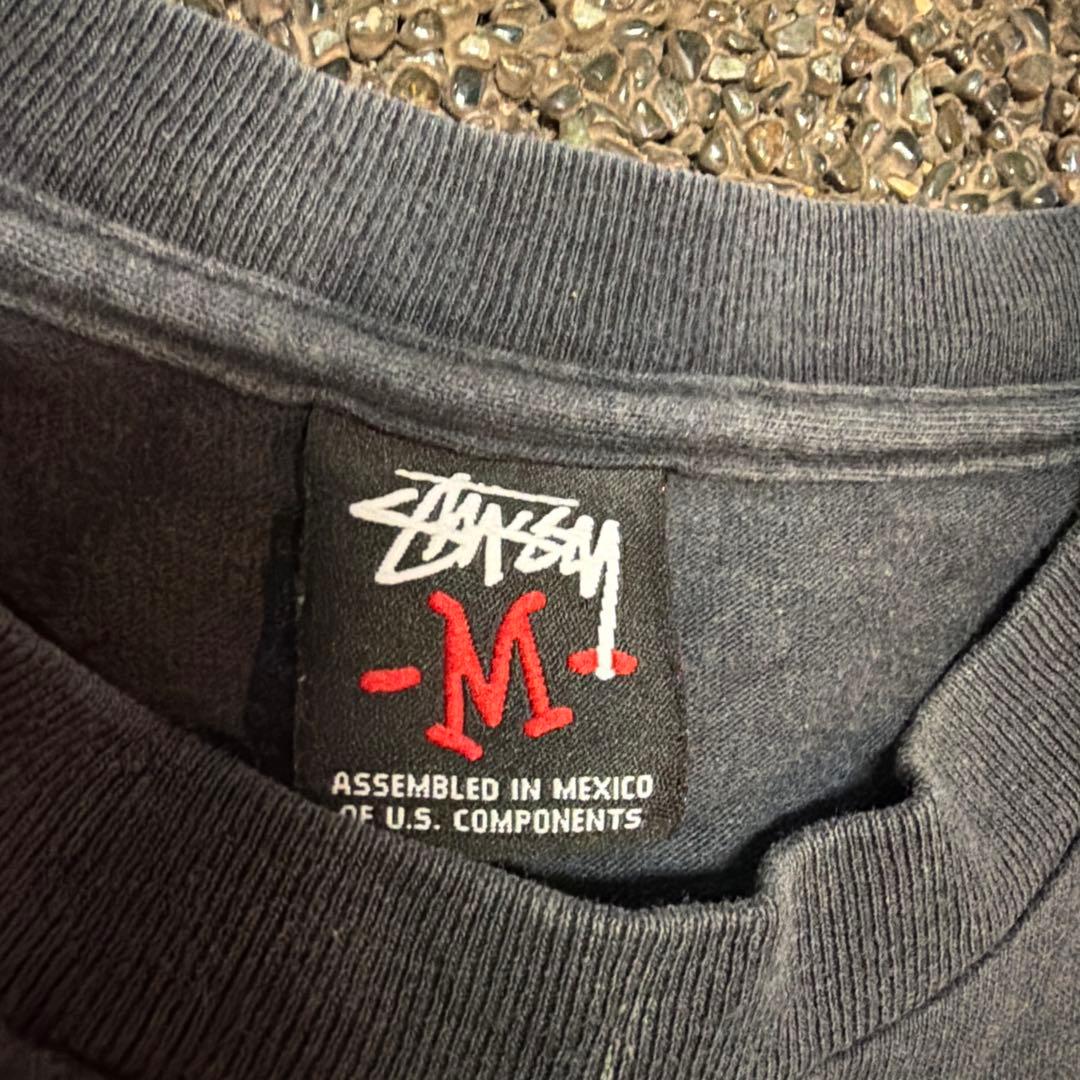 A*E様 Stussy \"Laura\" Tシャツ ブラック　Mexico