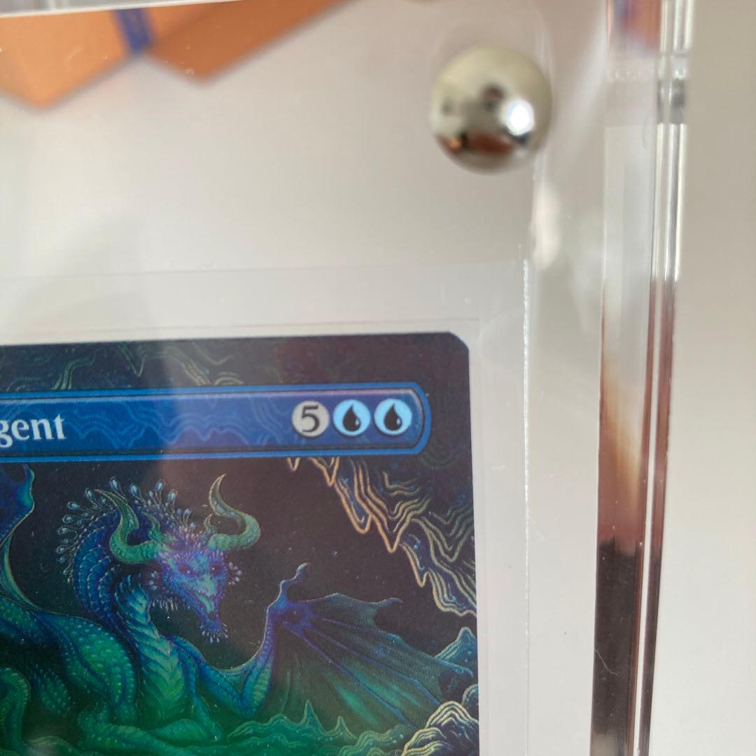 世界に16枚限定カード❗️ 【Foil】濁浪の執政/Murktide Regent