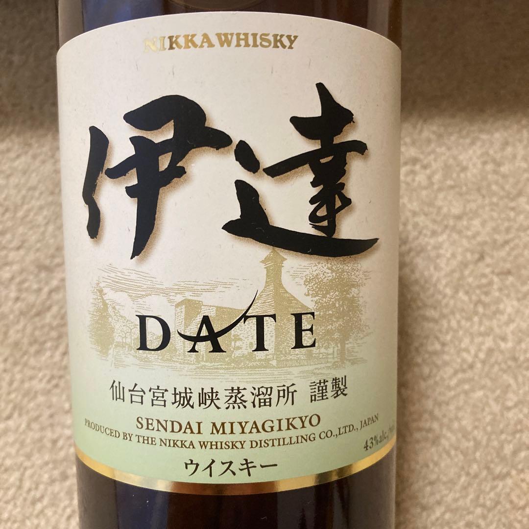 ニッカ　伊達　700㎖