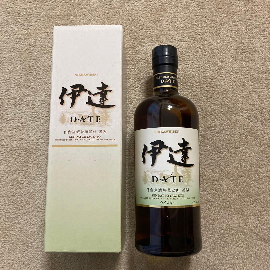 ニッカ　伊達　700㎖