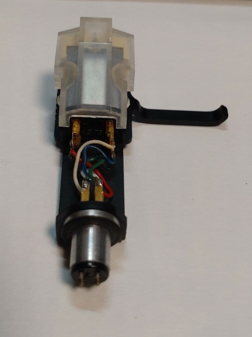 DENON DL‐109D MMカートリッジ　ヘッドシェル付属