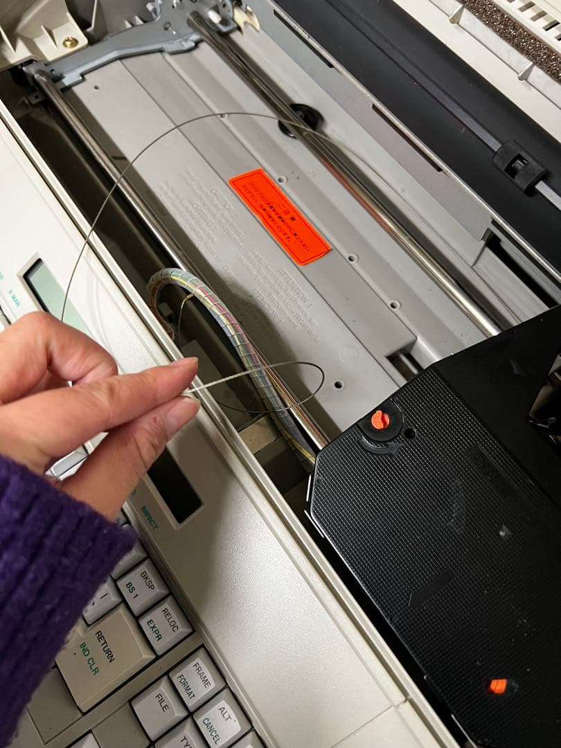 【破損あり】タイプライター　ブラザー