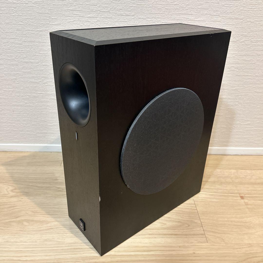 【音出し確認済】YAMAHA NS-SW210 サブウーファー ブラック