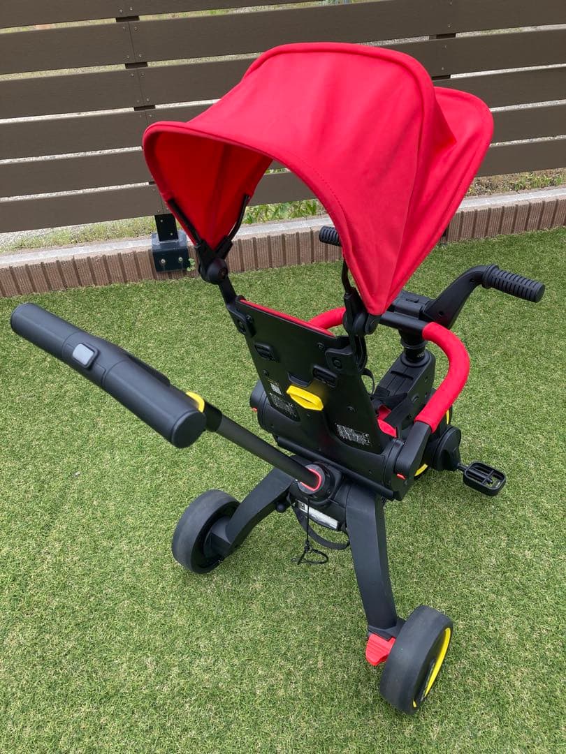 ⭐︎doona LIKI TRIKE リキトライク 赤⭐︎折り畳み三輪車