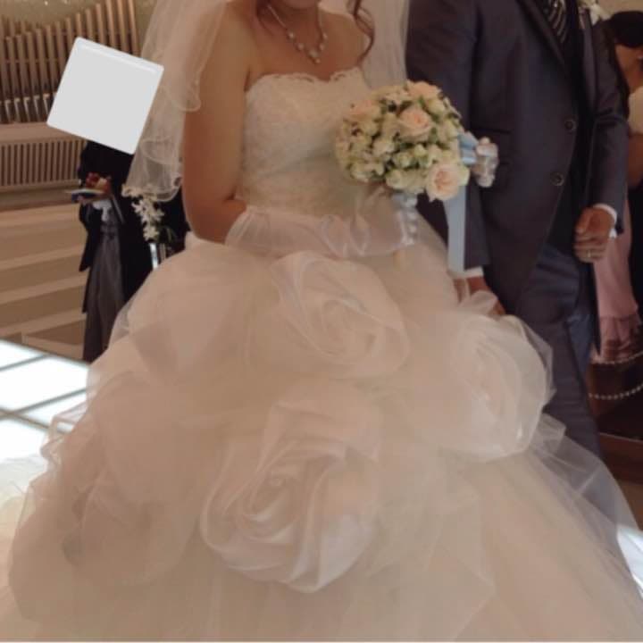 マタニティー♡ウェディングドレス