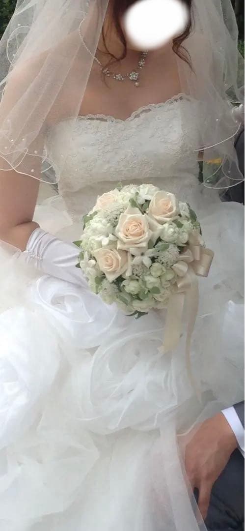 マタニティー♡ウェディングドレス