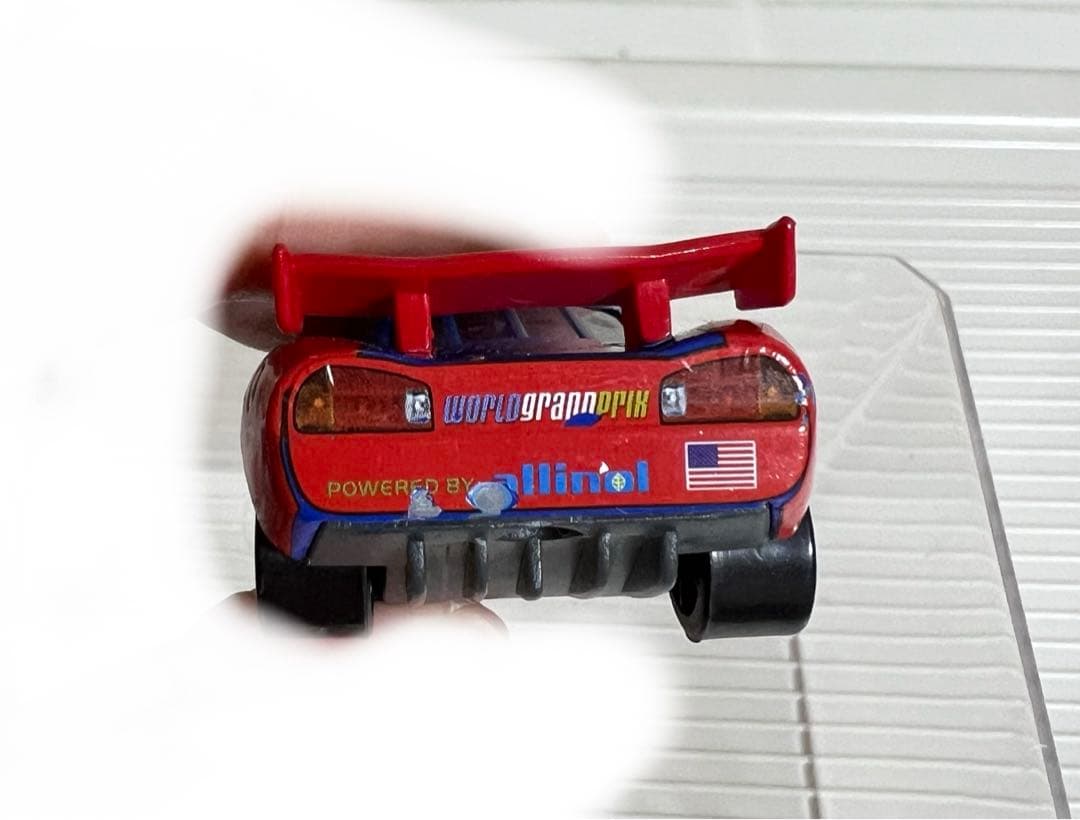 カーズミニカー（マテル）マックィーン日本ペイント、海外ペイント