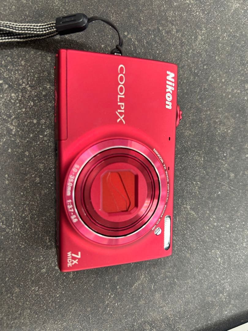 ニコン クールピクス コンパクトデジタルカメラ S6100