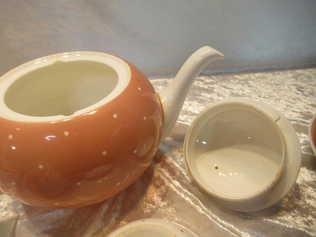 スージークーパー　レイズドスポット　ピンク　Tea for Two　刻印あり