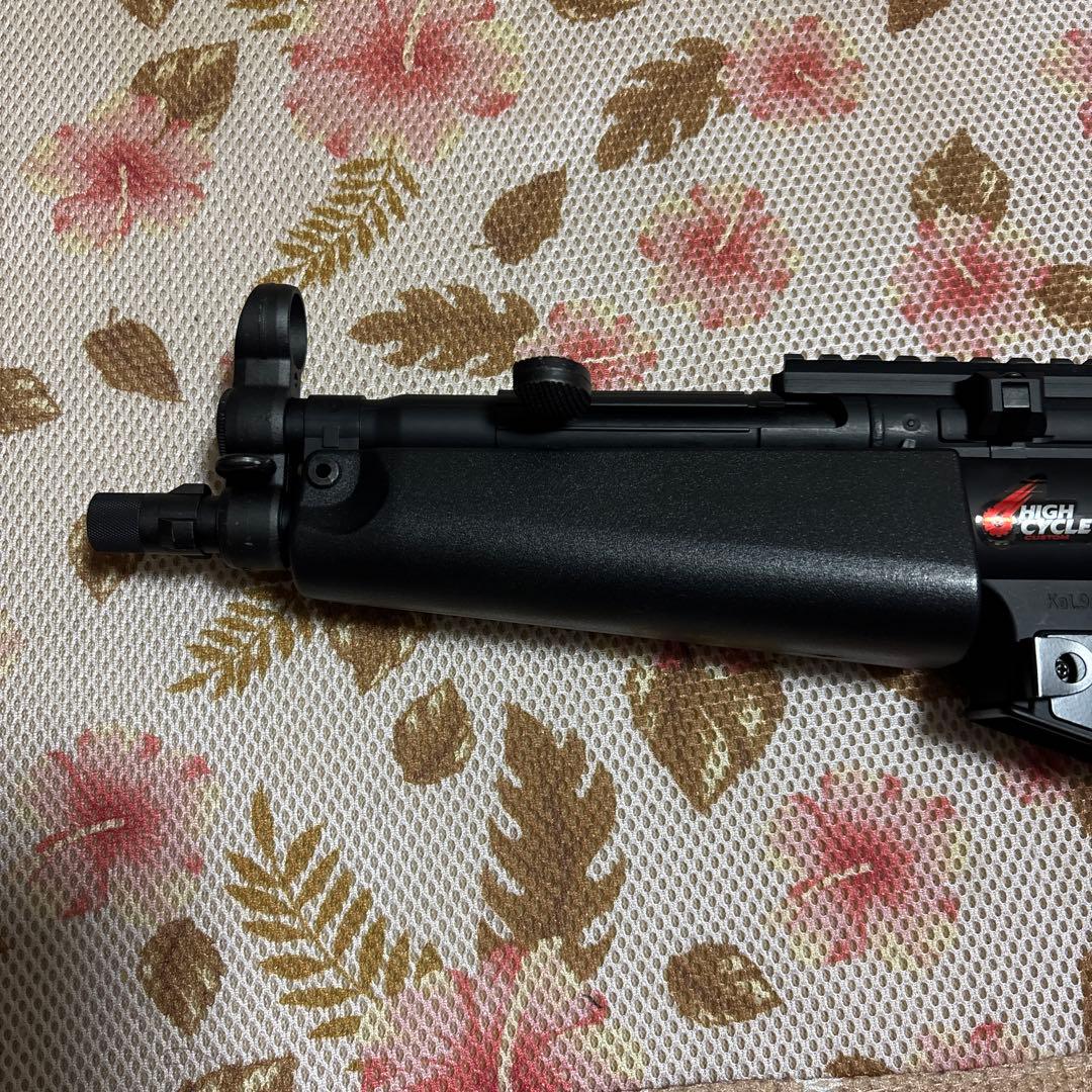 東京マルイmp5 HIGH CYCLE 週末セール