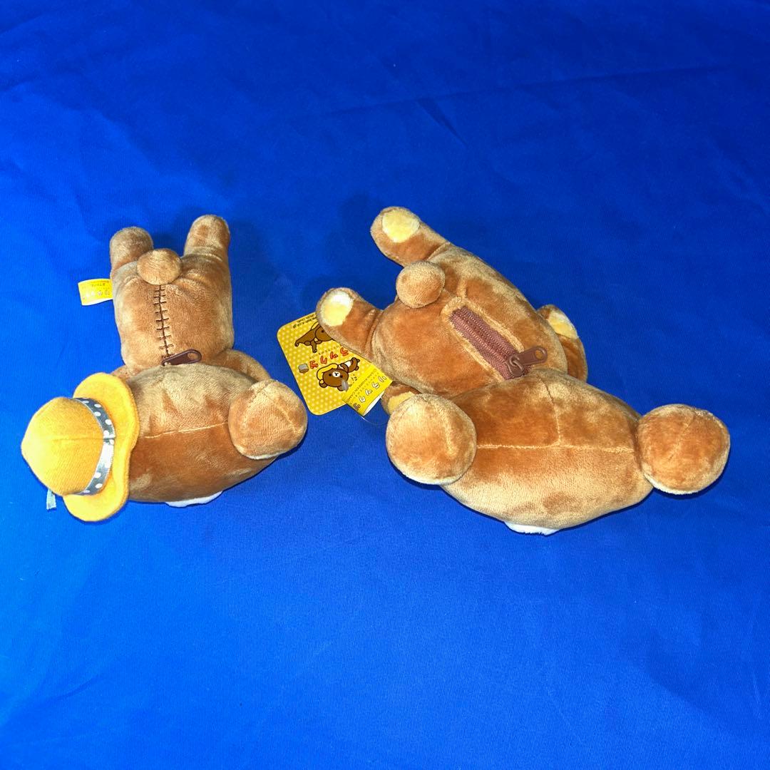 【希少】リラックマぬいぐるみ　ダラダラ・うつぶせ ・リラックス ・etc…