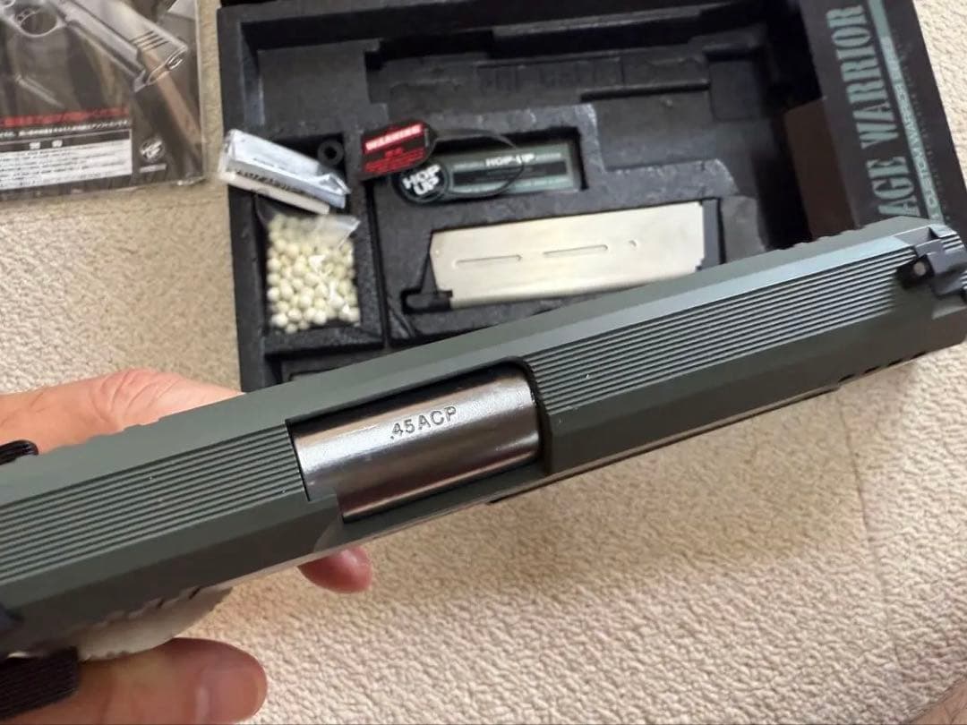 東京マルイ　FOLIAGE WARRIOR No.45 ガスガン