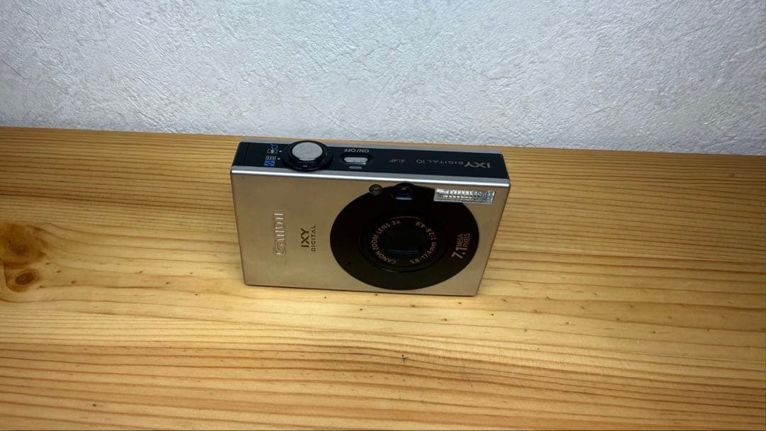 【完動美品】Canon IXY digital10