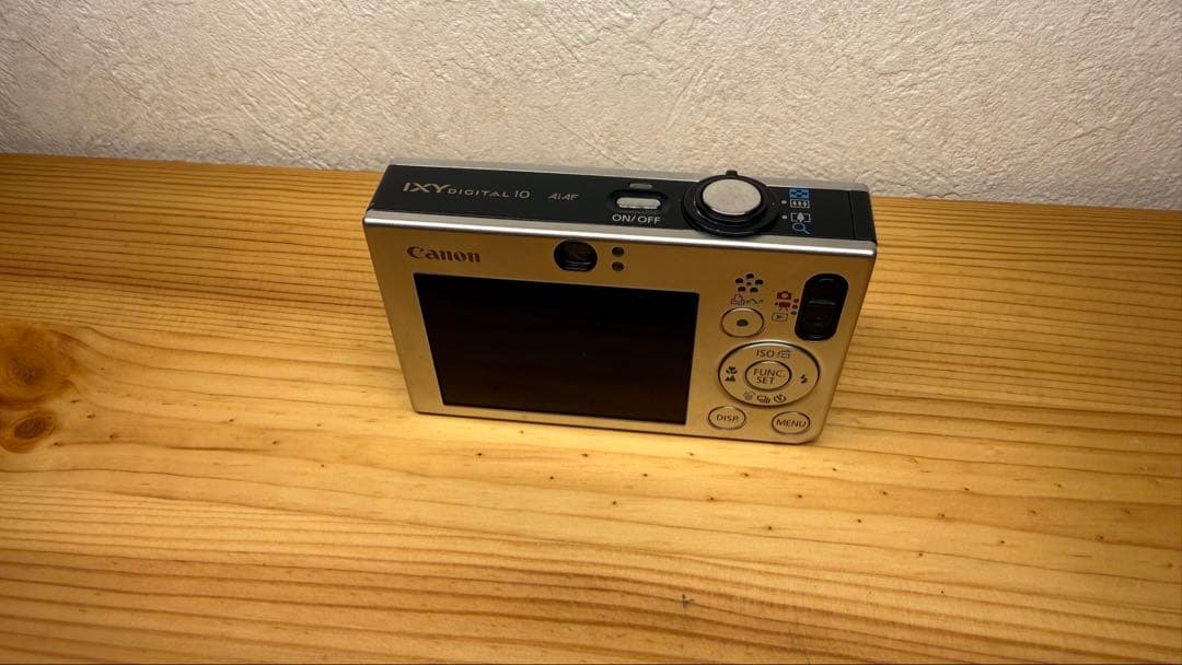 【完動美品】Canon IXY digital10