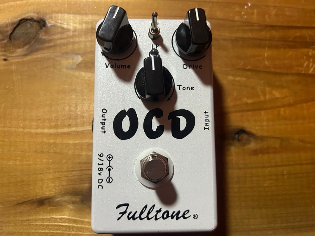 Fulltone OCD clone クローンペダル